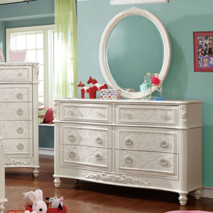 Henrietta Off-White Dresser