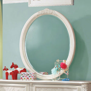 Henrietta Off-White Mirror