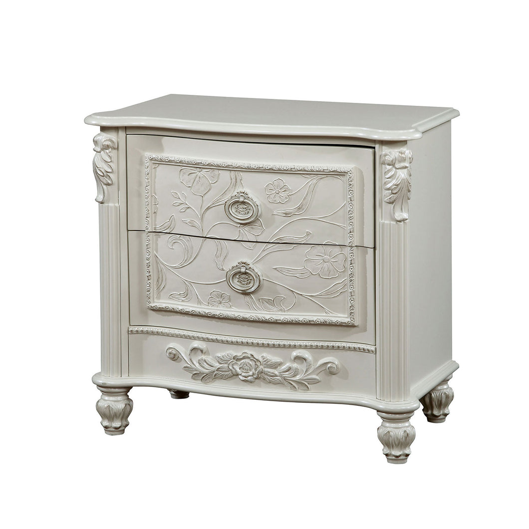 Henrietta Off-White Night Stand