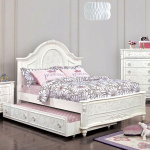 Henrieta Off-White Twin Bed