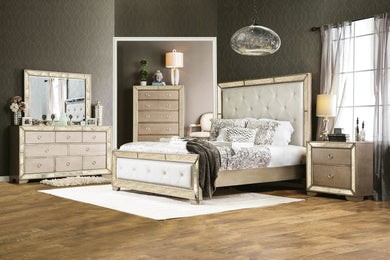 LORAINE 4 Pc. Queen Bedroom Set image