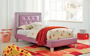 LIANNE Purple Twin Bed