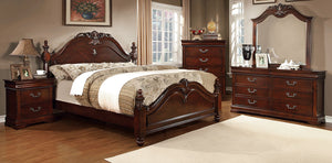 Mandura Cherry 5 Pc. Queen Bedroom Set w/ Chest image