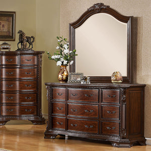 Monte Vista I Brown Cherry Dresser