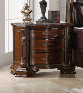 Monte Vista I Brown Cherry Night Stand