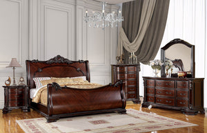 Bellefonte Brown Cherry 4 Pc. Queen Bedroom Set