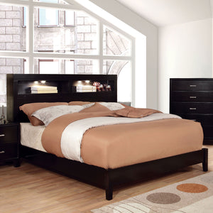 Gerico I Espresso Queen Bed