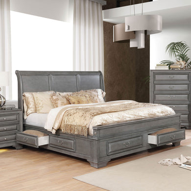 Brandt Gray E.King Bed image