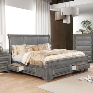 Brandt Gray E.King Bed