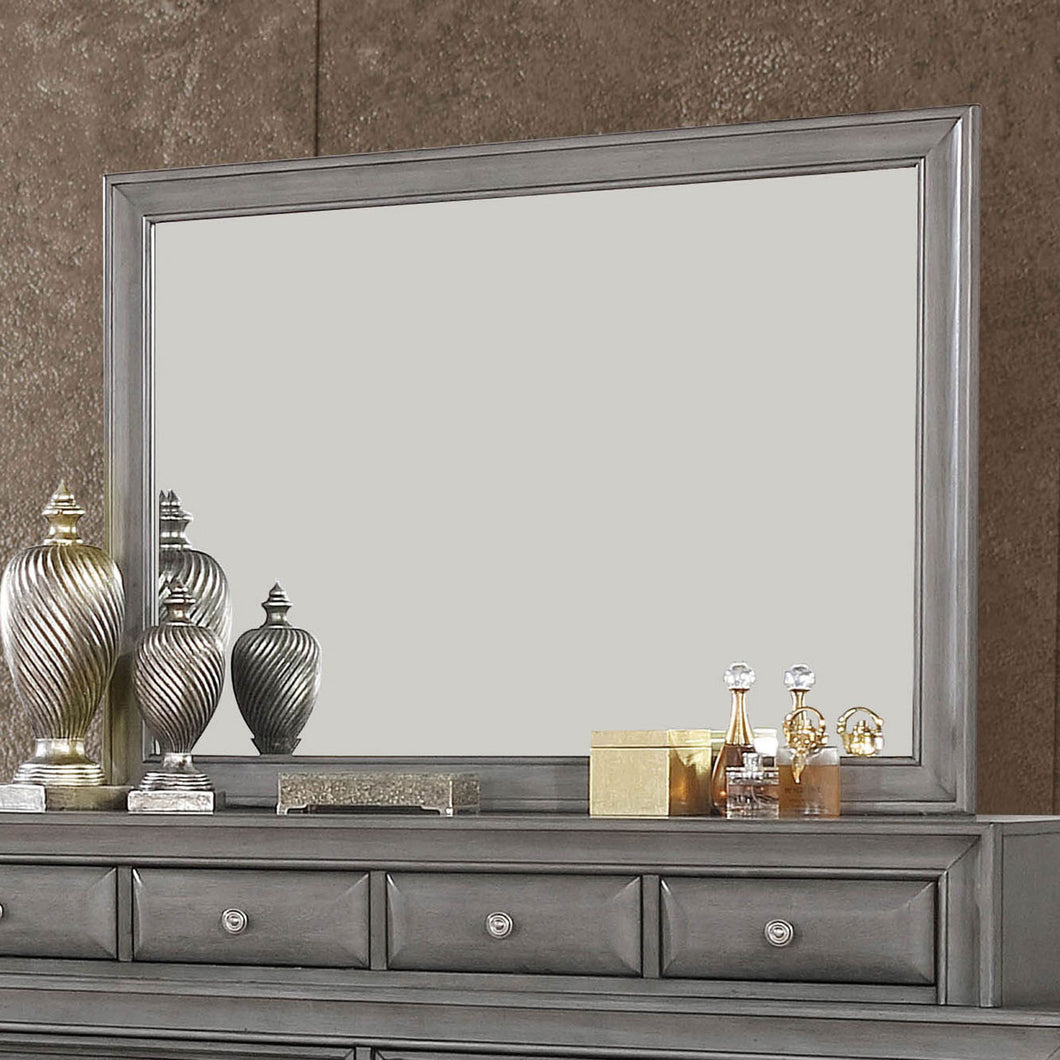 Brandt Gray Mirror