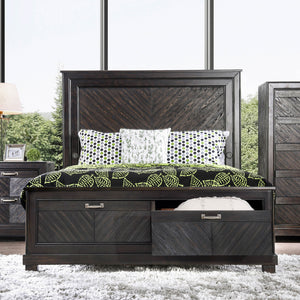 Argyros Espresso Cal.King Bed