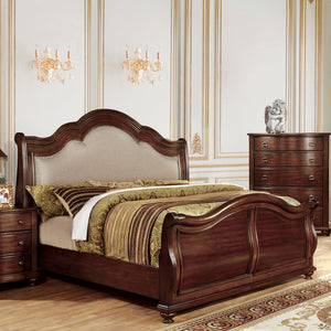 BELLAVISTA Brown Cherry E.King Bed