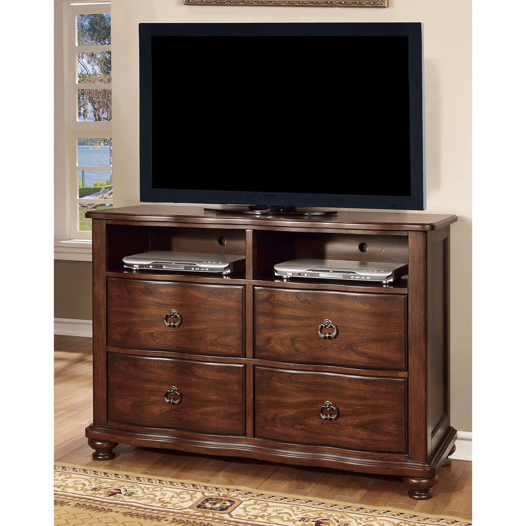 BELLAVISTA Brown Cherry Media Chest