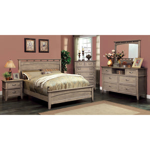 Loxley Weathered Oak 4 Pc. Queen Bedroom Set