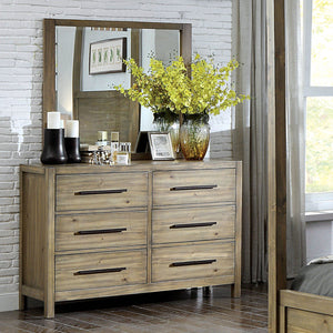 Garland Light Oak Dresser