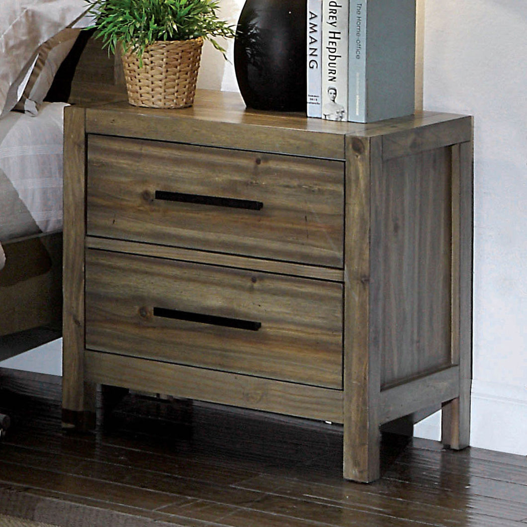 Garland Light Oak Night Stand