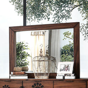 Amarantha Dark Oak Mirror