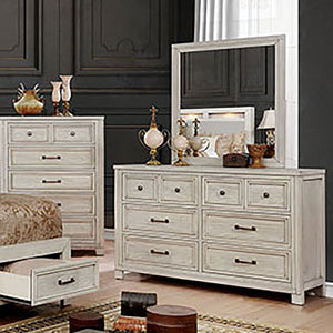 Tywyn Antique White Dresser