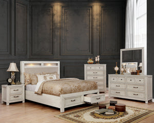 Tywyn Antique White 4 Pc. Queen Bedroom Set