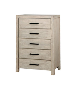 Strasburg Wire-Brushed White Chest