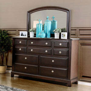 Litchville Brown Cherry Dresser