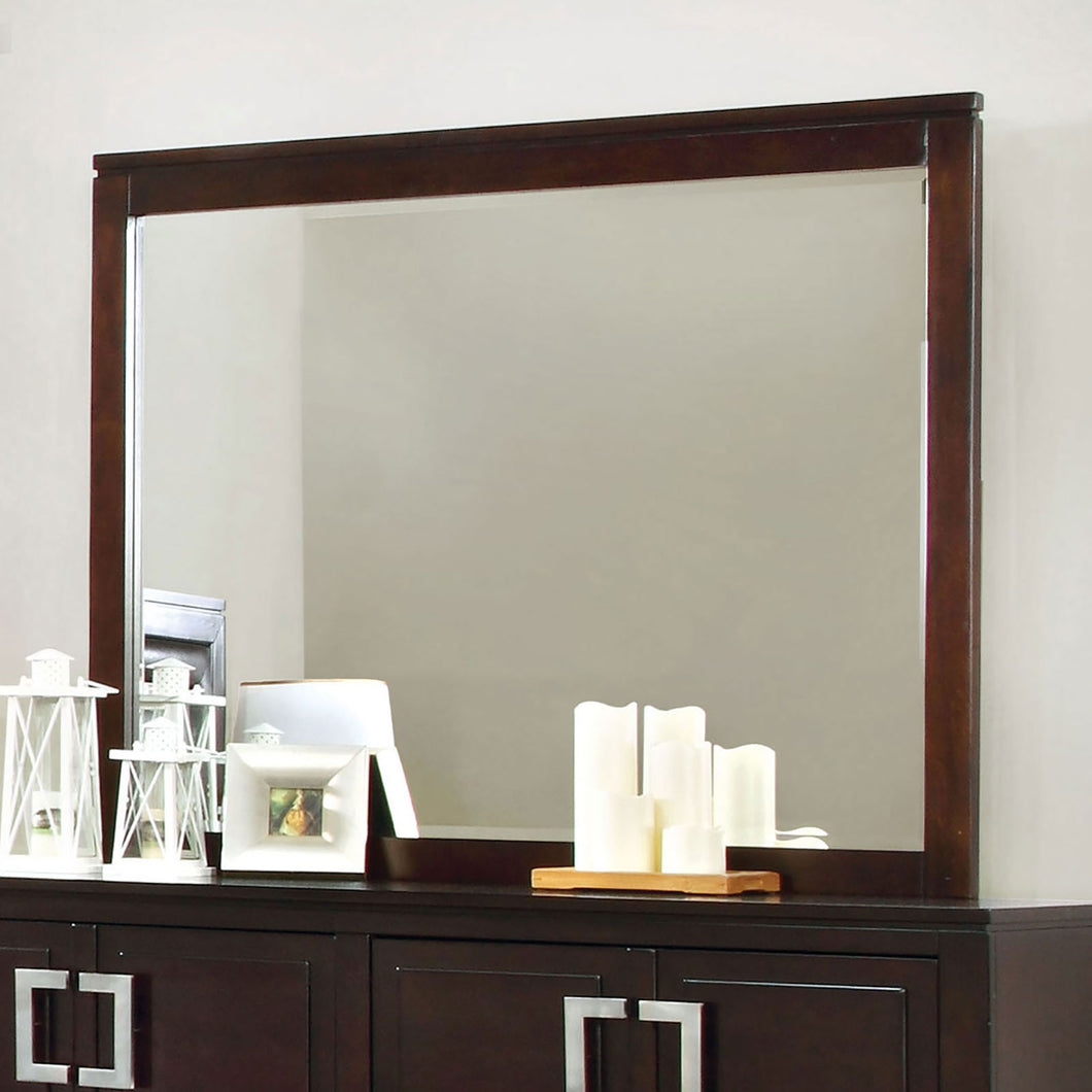 Balfour Brown Cherry Mirror