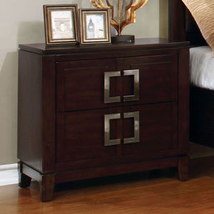 Balfour Brown Cherry Night Stand