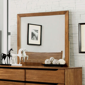 Lennart Oak Rectangular Mirror