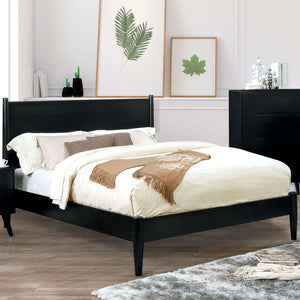 LENNART II Black Full Bed