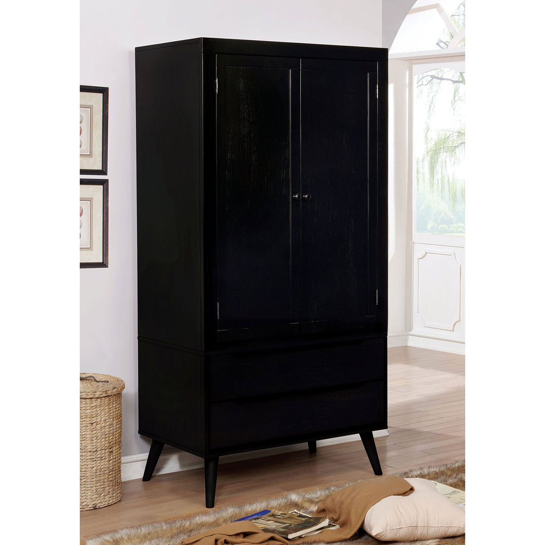 LENNART Black Armoire