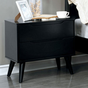 LENNART II Black Night Stand