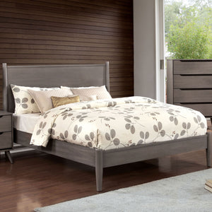 Lennart Gray Queen Bed