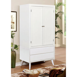 LENNART White Armoire