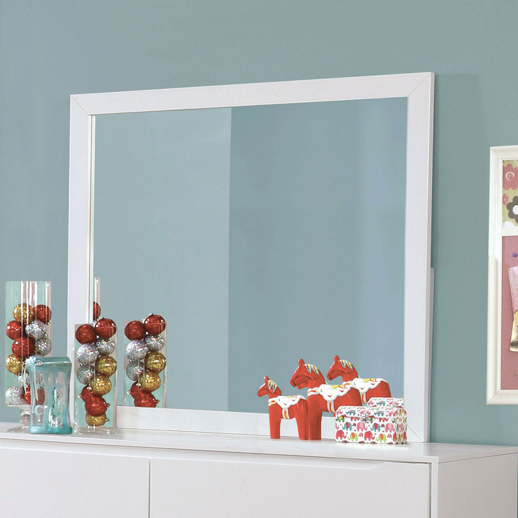 LENNART II White Mirror