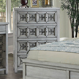 Pantaleon Antique Light Gray Chest