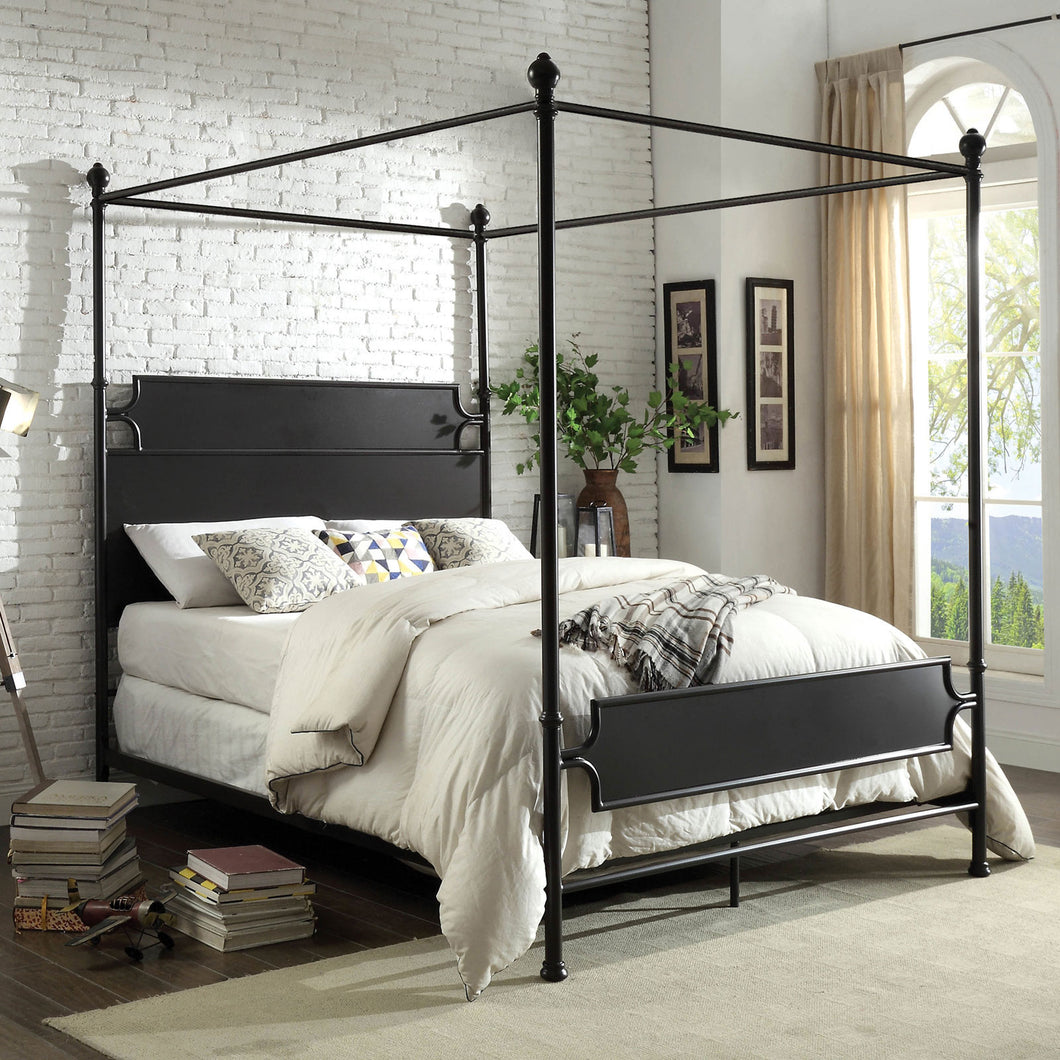 Beatrix Bronze Queen Bed