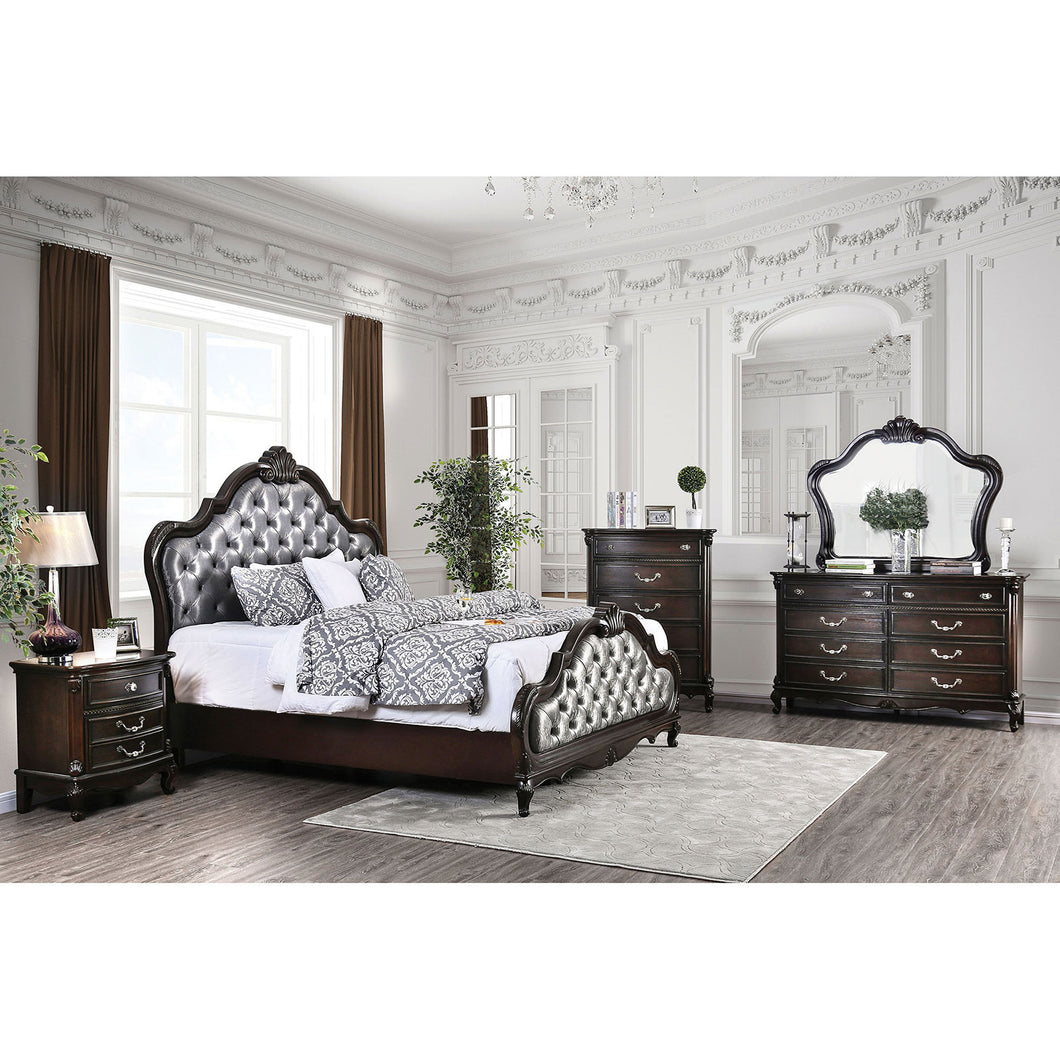 Bethesda Espresso 4 Pc. Queen Bedroom Set