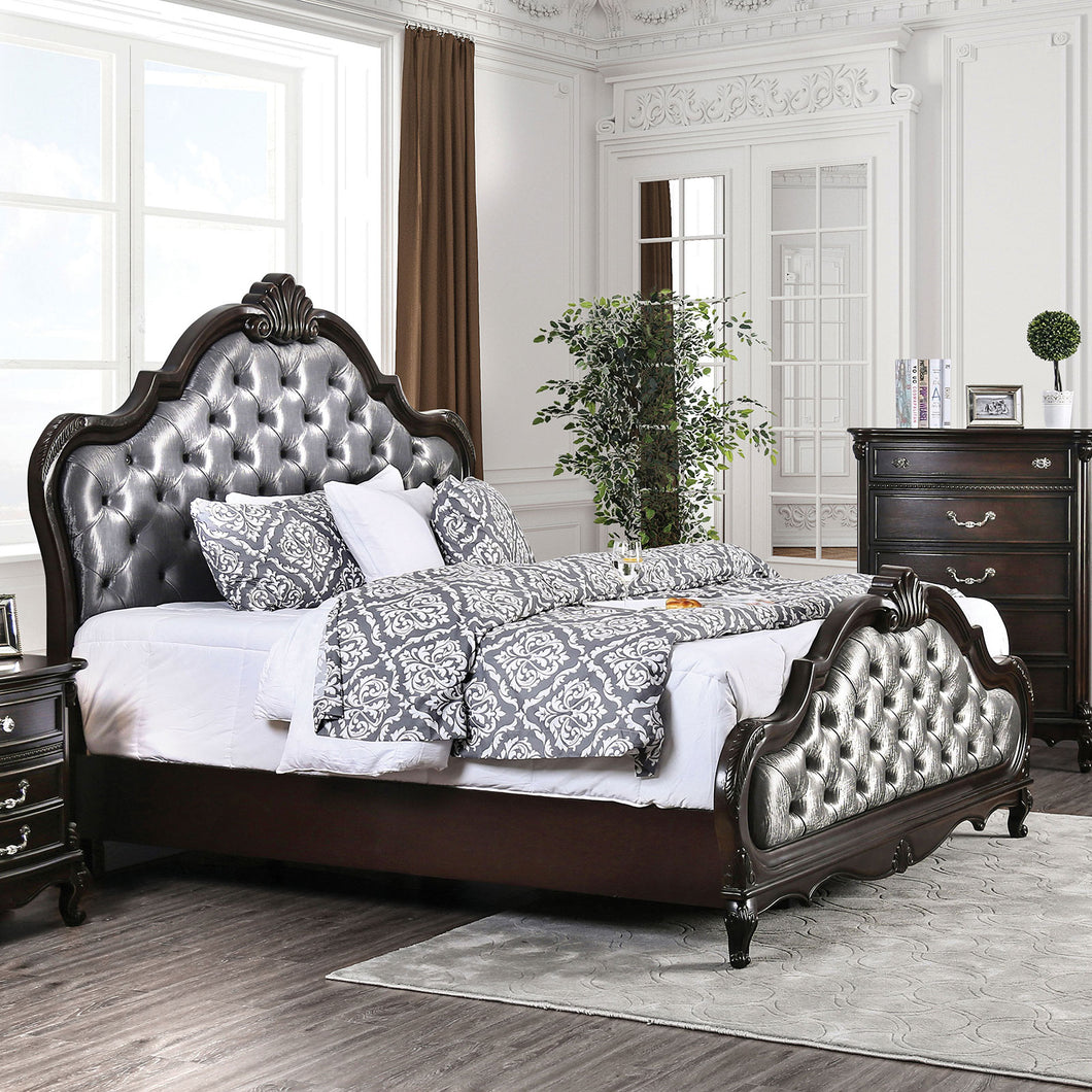 Bethesda Espresso Queen Bed