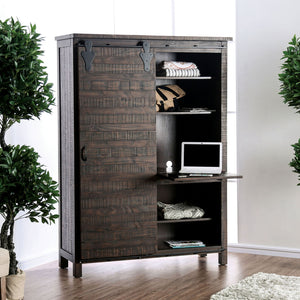 Brenna Espresso Armoire