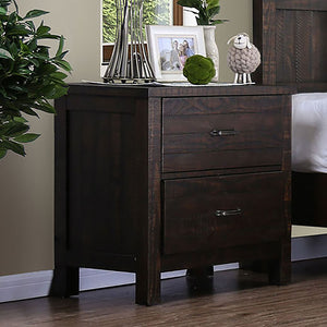 Brenna Espresso Night Stand