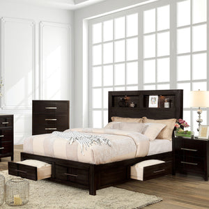 Karla Espresso E.King Bed