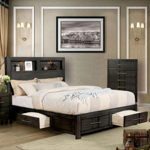 Karla Gray E.King Bed