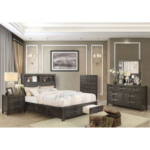 Karla Gray 4 Pc. Queen Bedroom Set