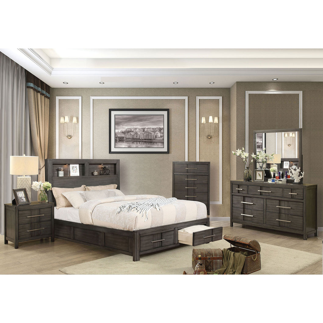 Karla Gray 4 Pc. Queen Bedroom Set