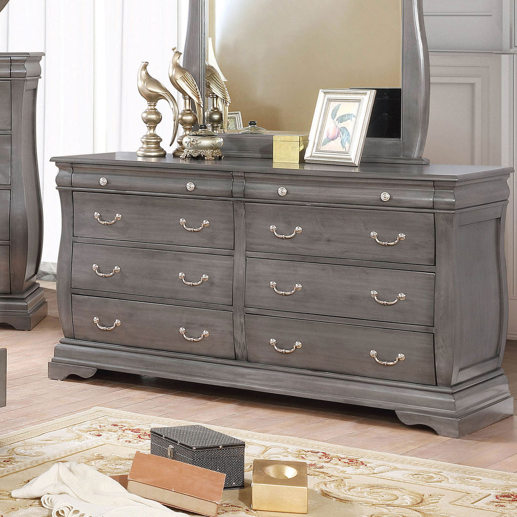 Merida Gray Dresser