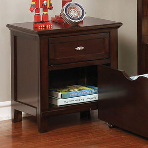 Brogan Brown Cherry Night Stand