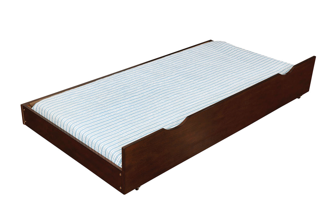 BROGAN Brown Cherry Trundle/Drawers