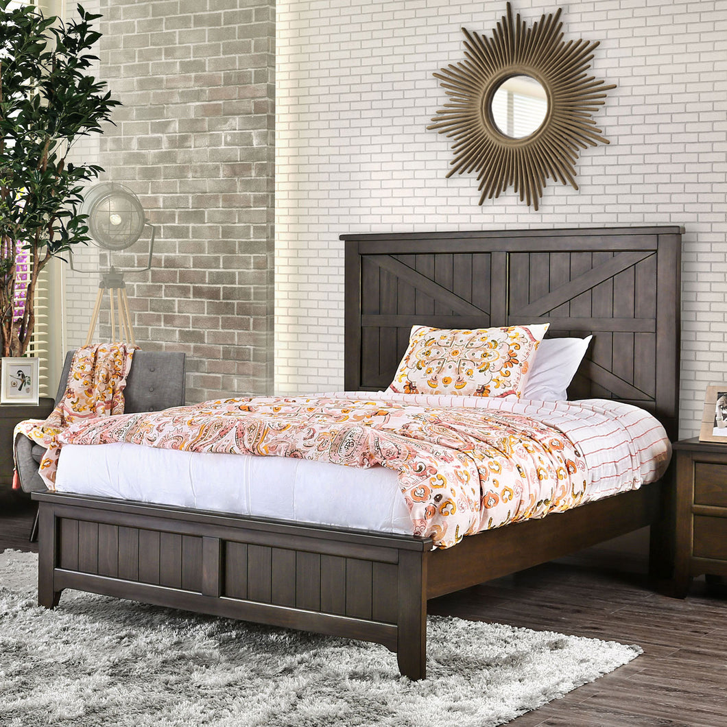 Westhope Dark Walnut Cal.King Bed