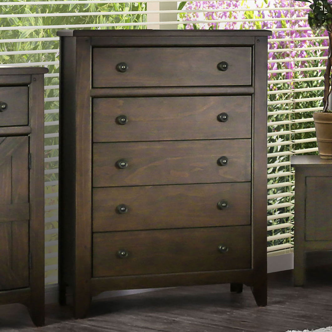 Westhope Dark Walnut Chest