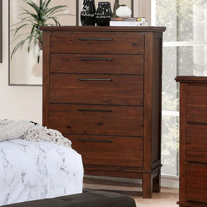 Knighton Brown Cherry Chest